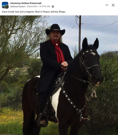 Sep 3 - Johnny Ringo RIP Sep 3 - Johnny Ringo RIP
